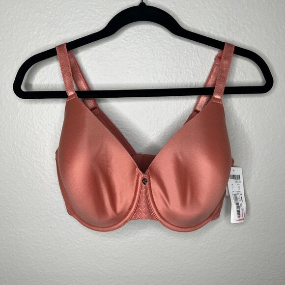 Chantelle Womens Norah Chic Comfort Flex Peach T-Shirt Bra 36G 16m6 - Picture 2 of 10